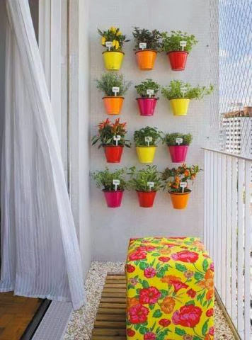 garden ideas for small balconies