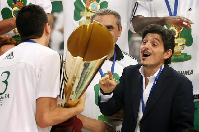 Ας φύγει ο Γιαννακόπουλος και ας έρθει ο… Τσάκας!