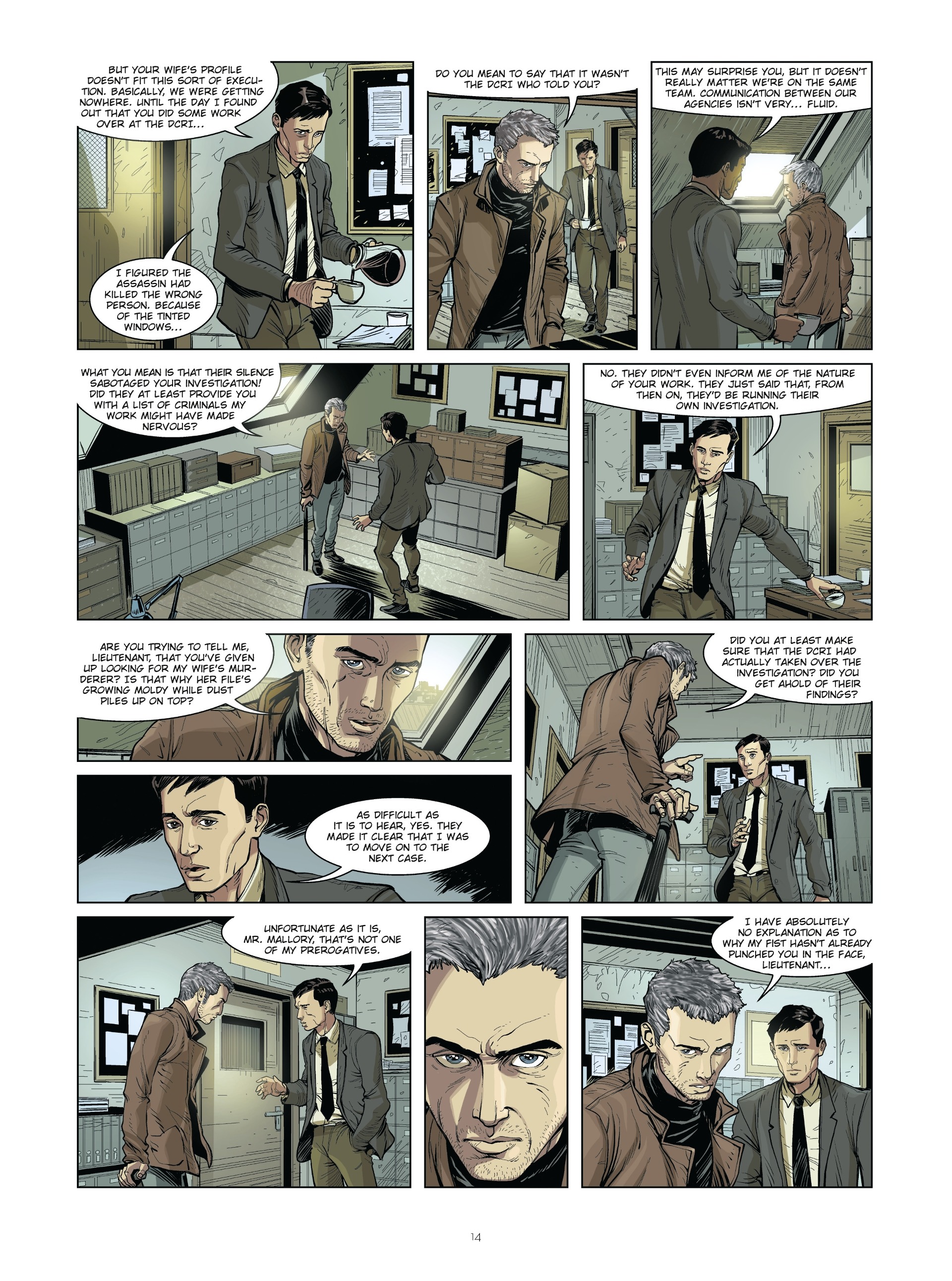 Read online Synchronic comic -  Issue #2 - 14