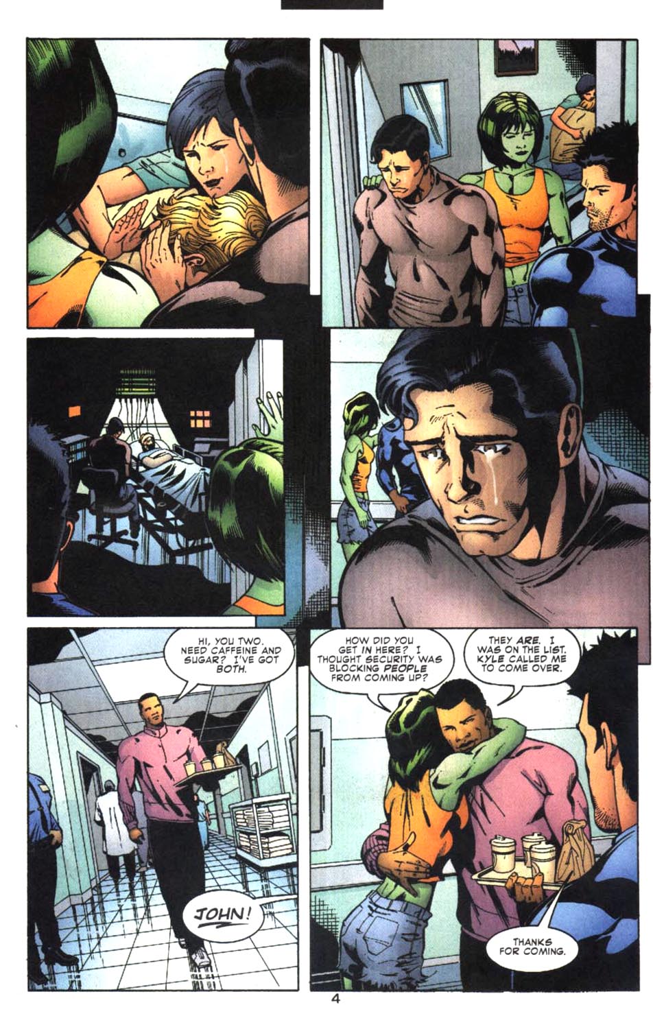 Green Lantern (1990) Issue #155 #165 - English 5