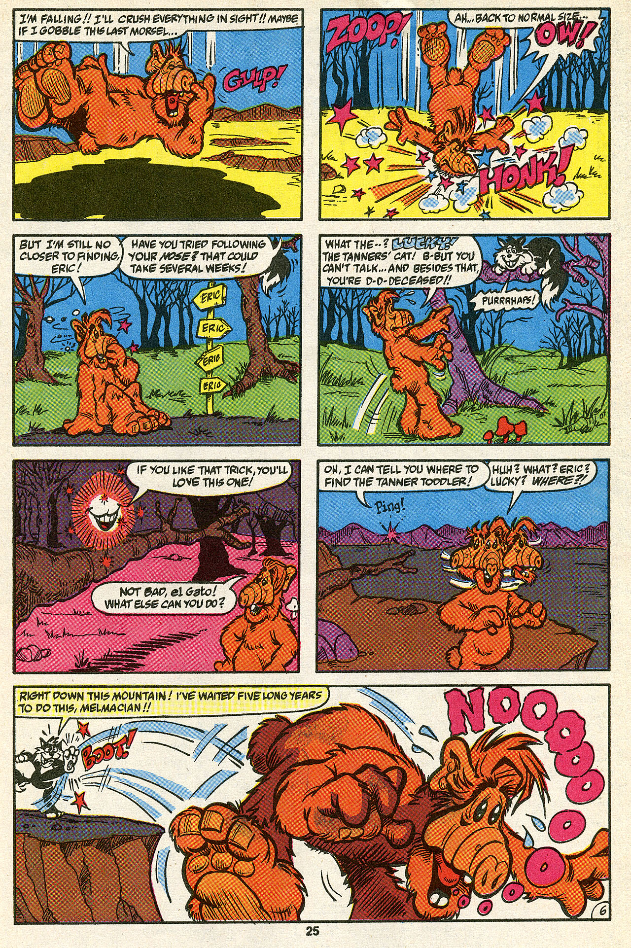 Read online ALF comic -  Issue #39 - 26