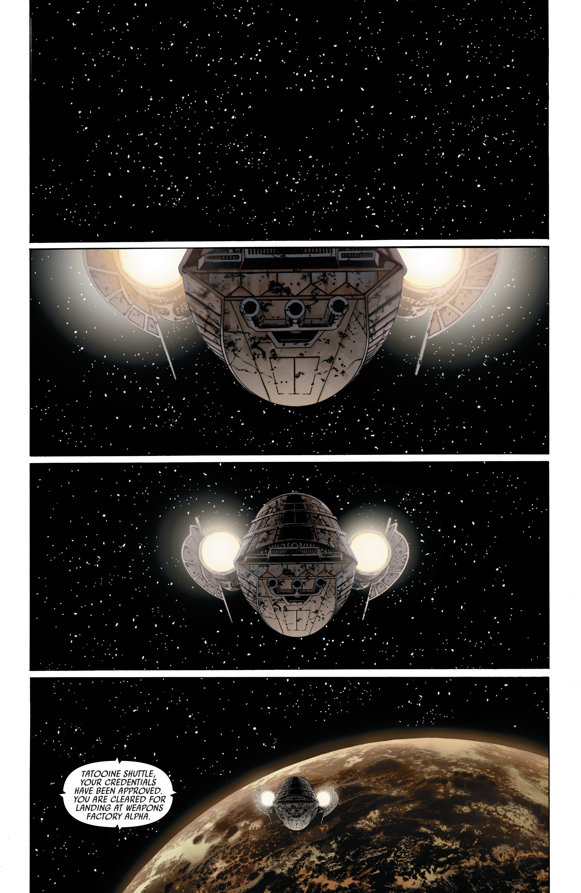 Read online Star Wars (2015) comic -  Issue #1 - 5