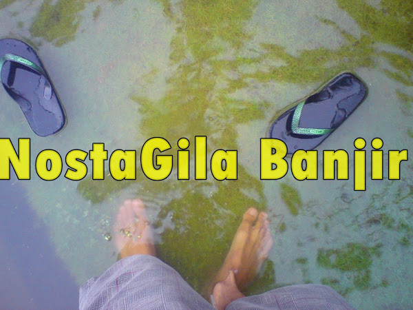 NostaGila Banjir di Surabaya