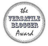 premio the versatile blogger adward concedido por "colores"