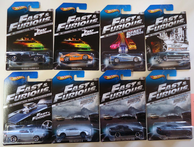 hot wheels rápido y furioso