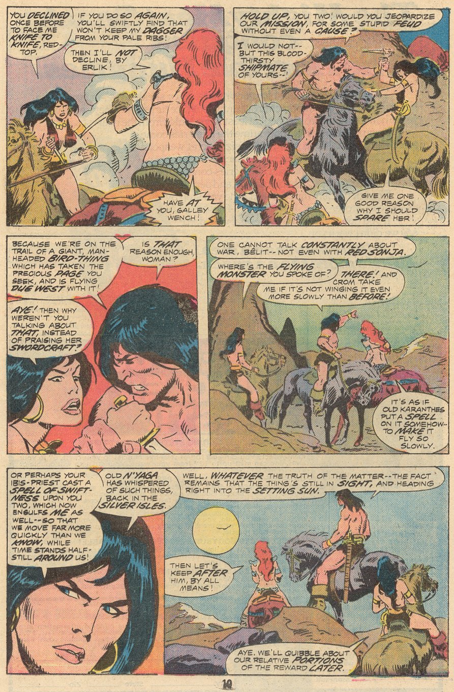 Read online Conan the Barbarian (1970) comic -  Issue #68 - 7