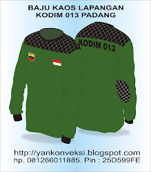 BAJU KAOS LAPANGAN TNI