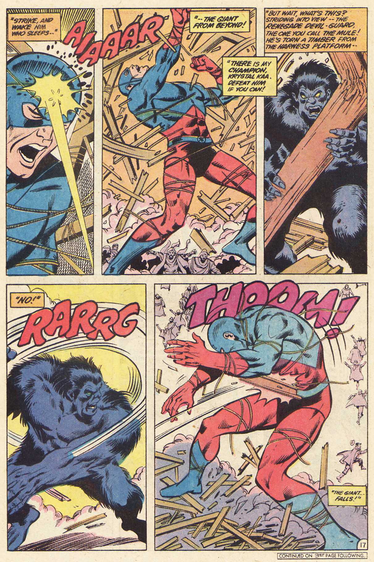 Read online Justice League of America (1960) comic - Issue #216 - 17