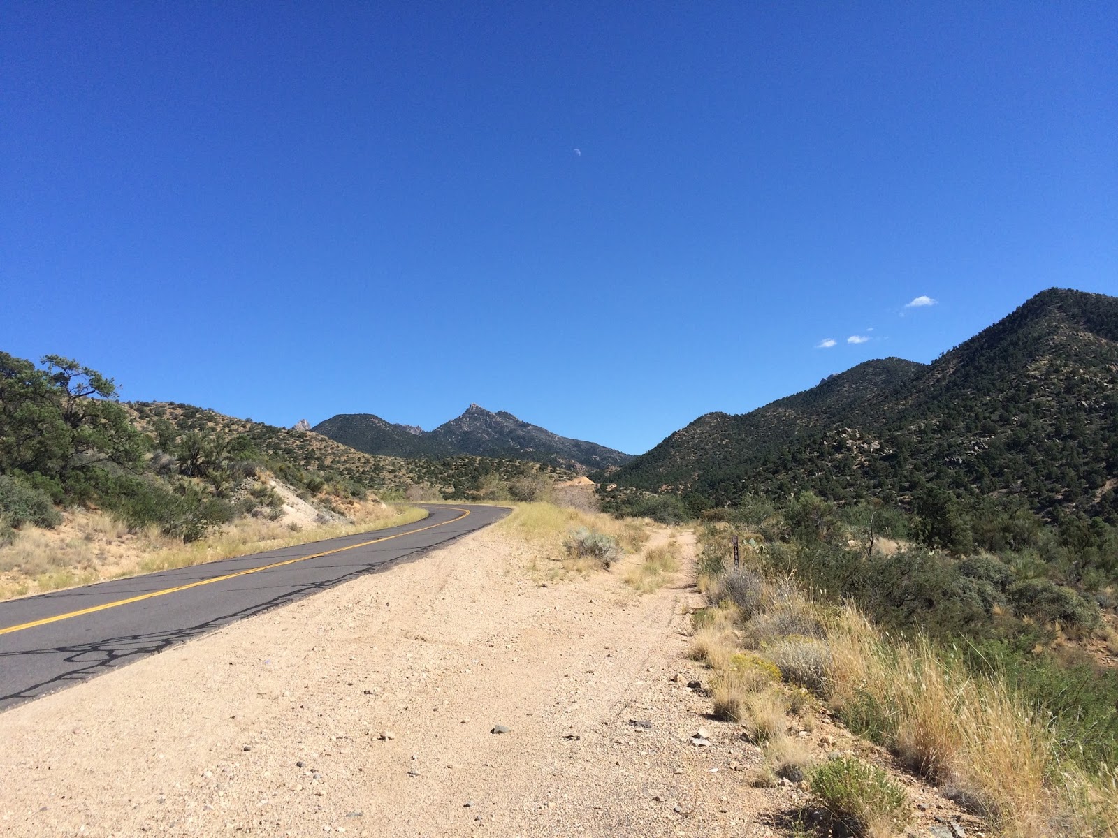 Hiking the Hualapai Mountains