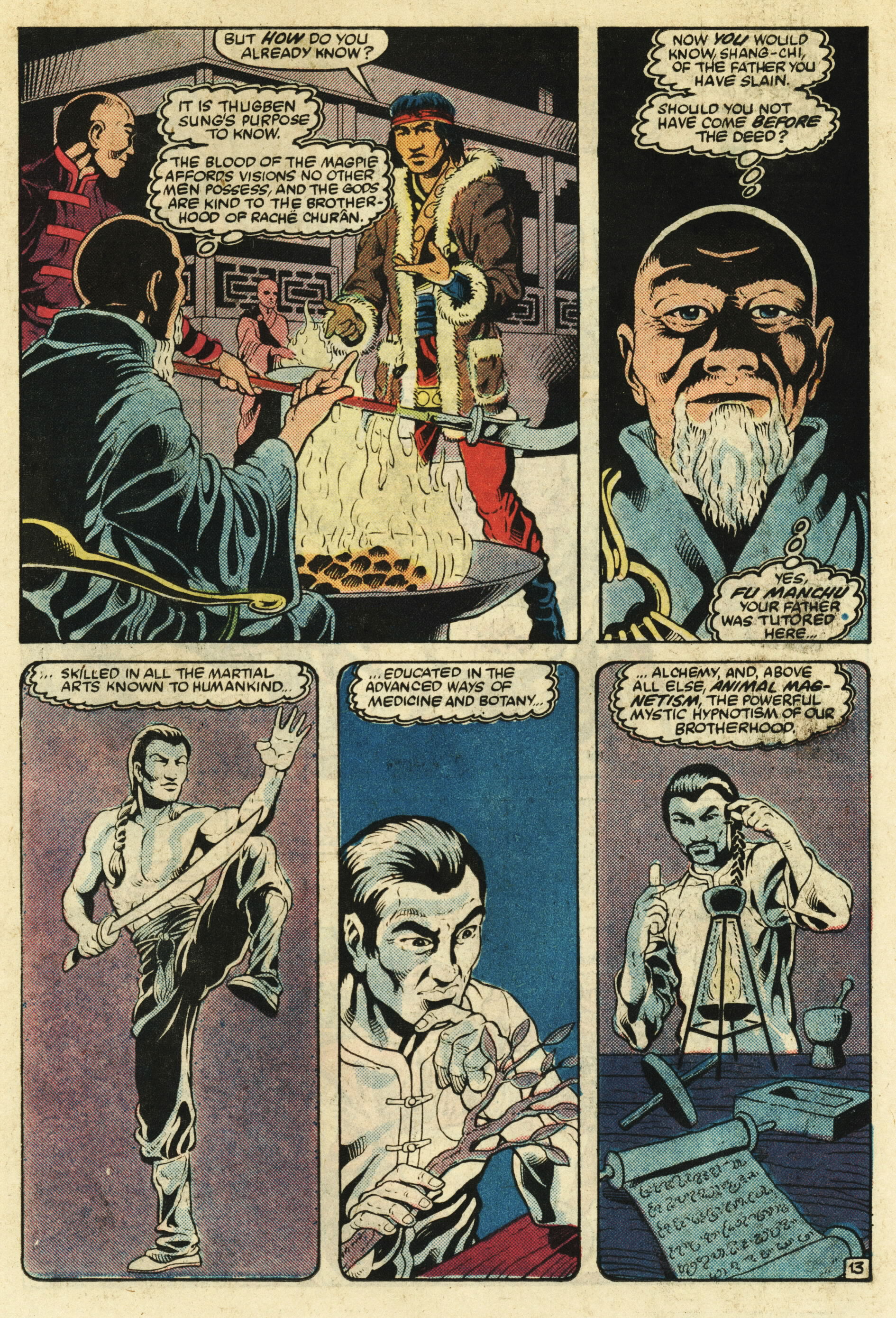 Read online Master of Kung Fu (1974) comic -  Issue #124 - 14