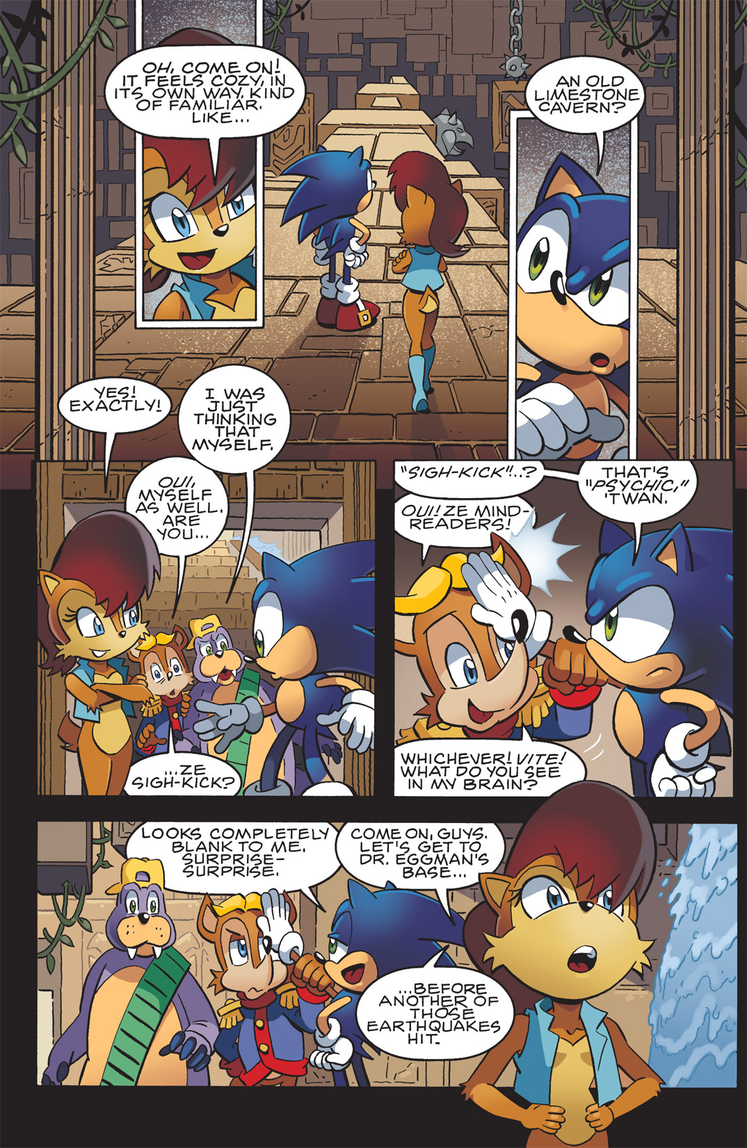 Read online Sonic The Hedgehog comic -  Issue #227 - 3