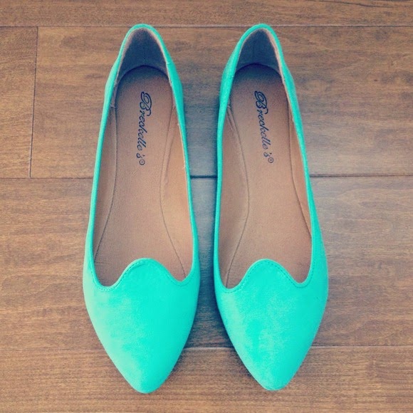 Entyna's world: Fashion Trendz: Pointy Toes Flat Shoes