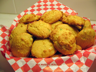 Baked Hush Puppies at Miz Helen's Country Cottage
