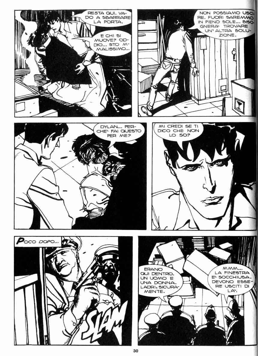 Read online Dylan Dog (1986) comic -  Issue #181 - 27