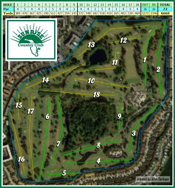 The Florida Golf Course Seeker Sunrise Country Club
