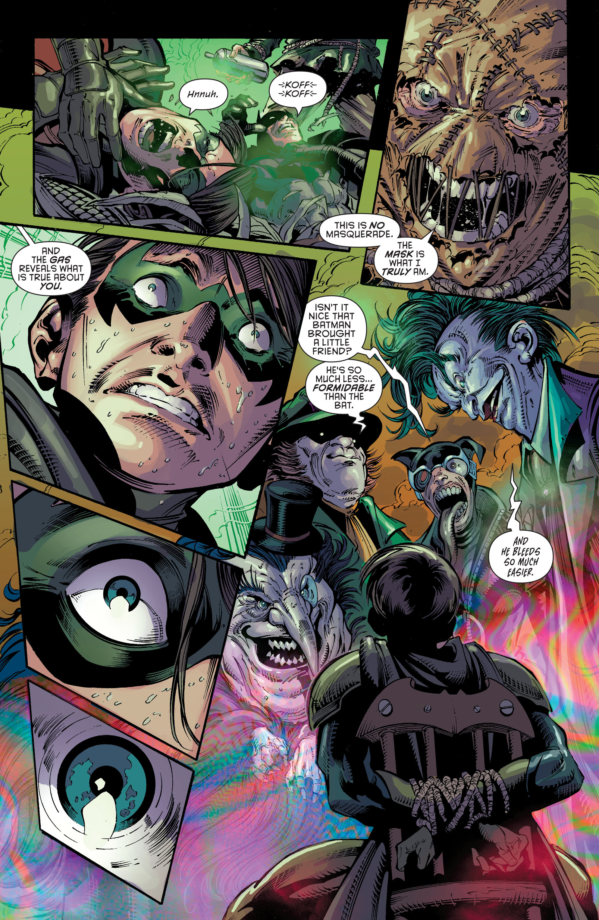 Read online Batman & Robin Eternal comic -  Issue #2 - 16