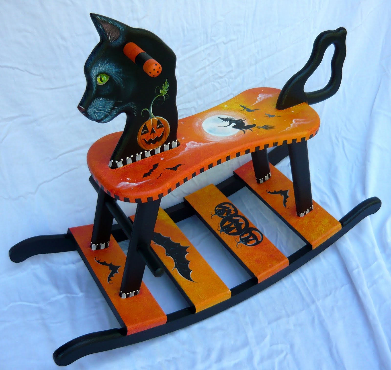 battle cat rocking horse