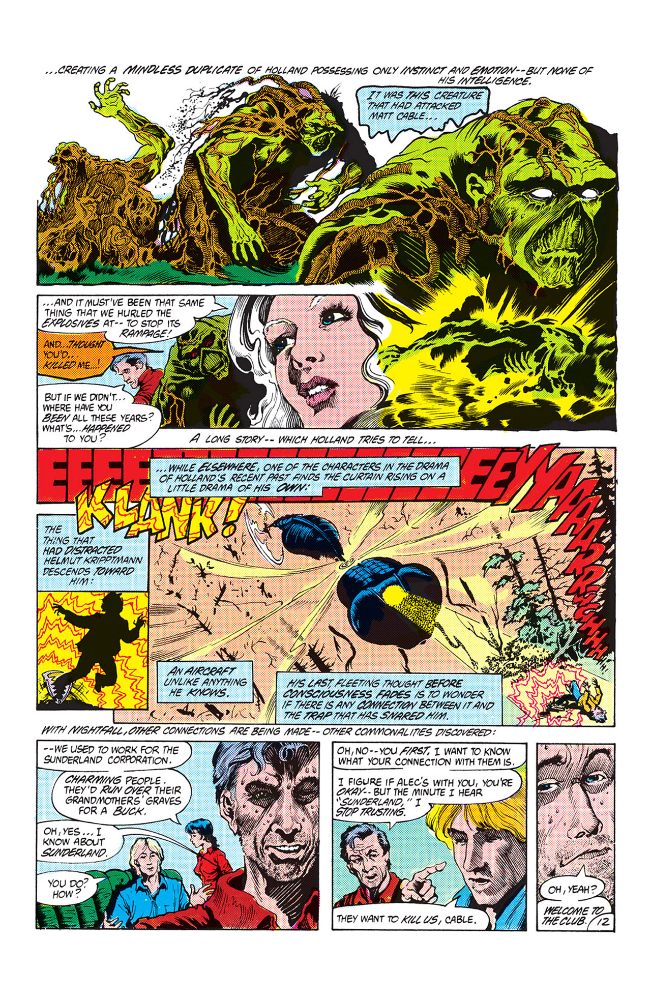 Swamp Thing (1982) Issue #17 #25 - English 13