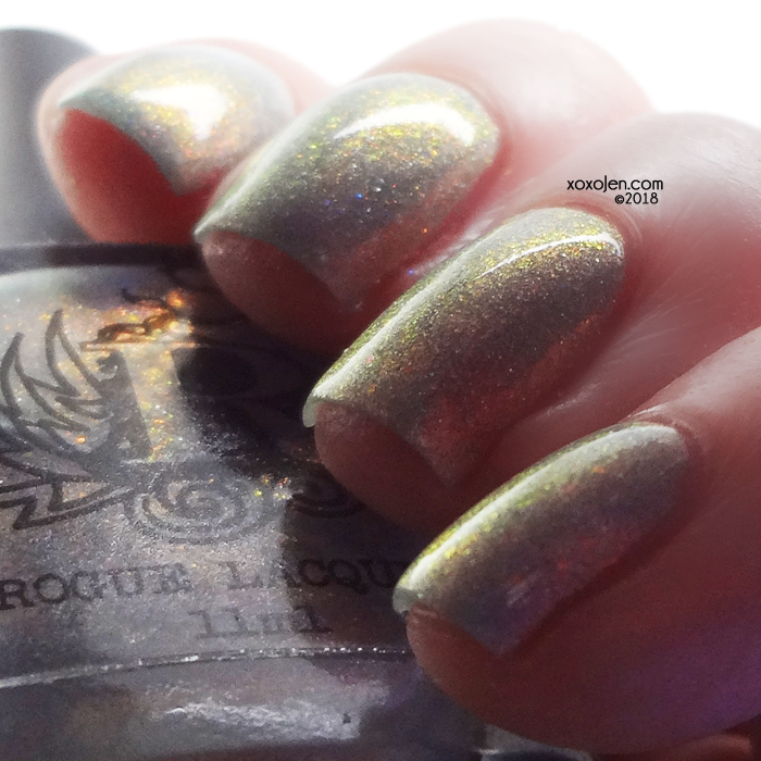 xoxoJen's swatch of Rogue Lacquer Flash Like Lightning