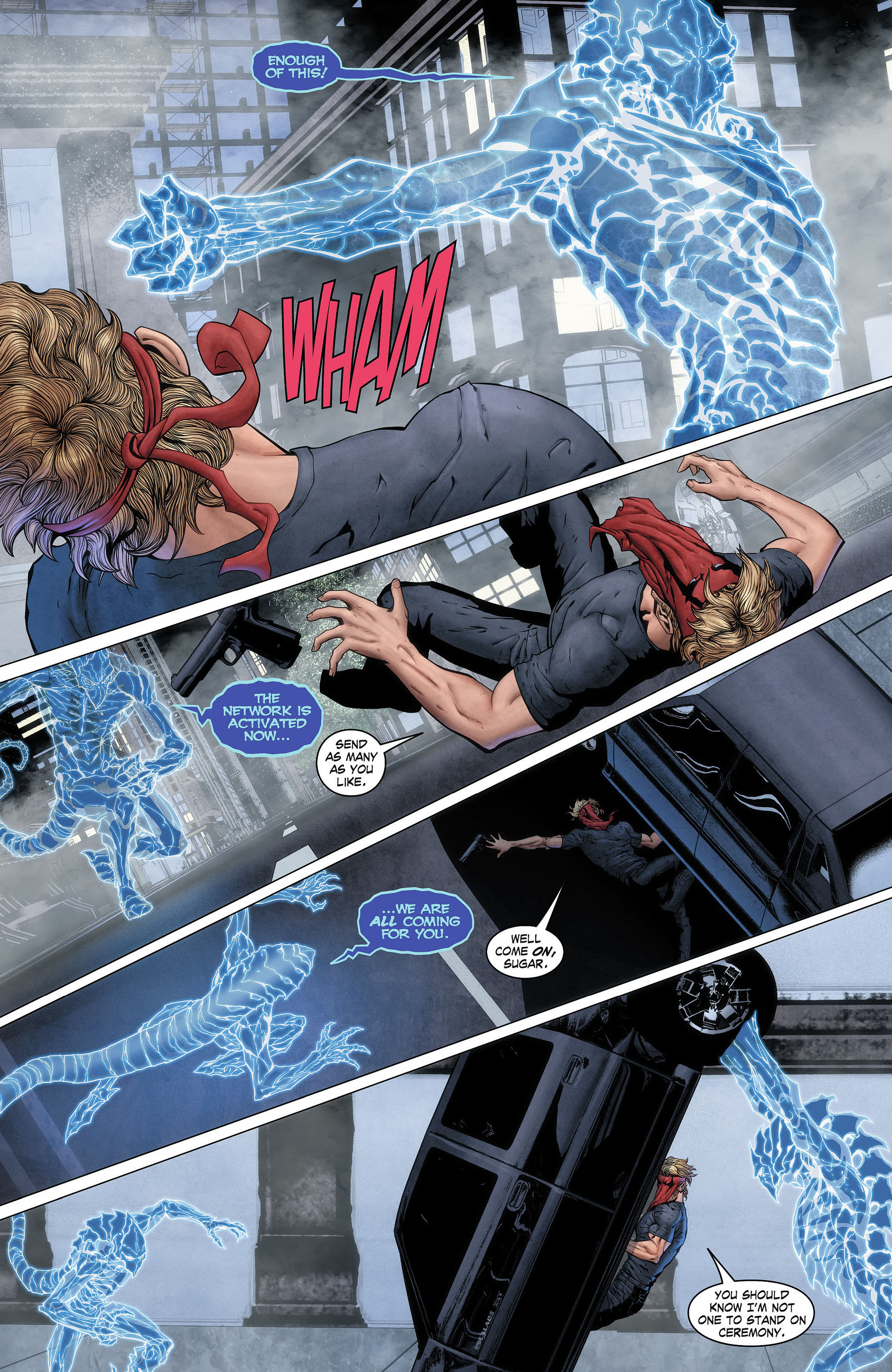 Read online Grifter (2011) comic -  Issue #5 - 12