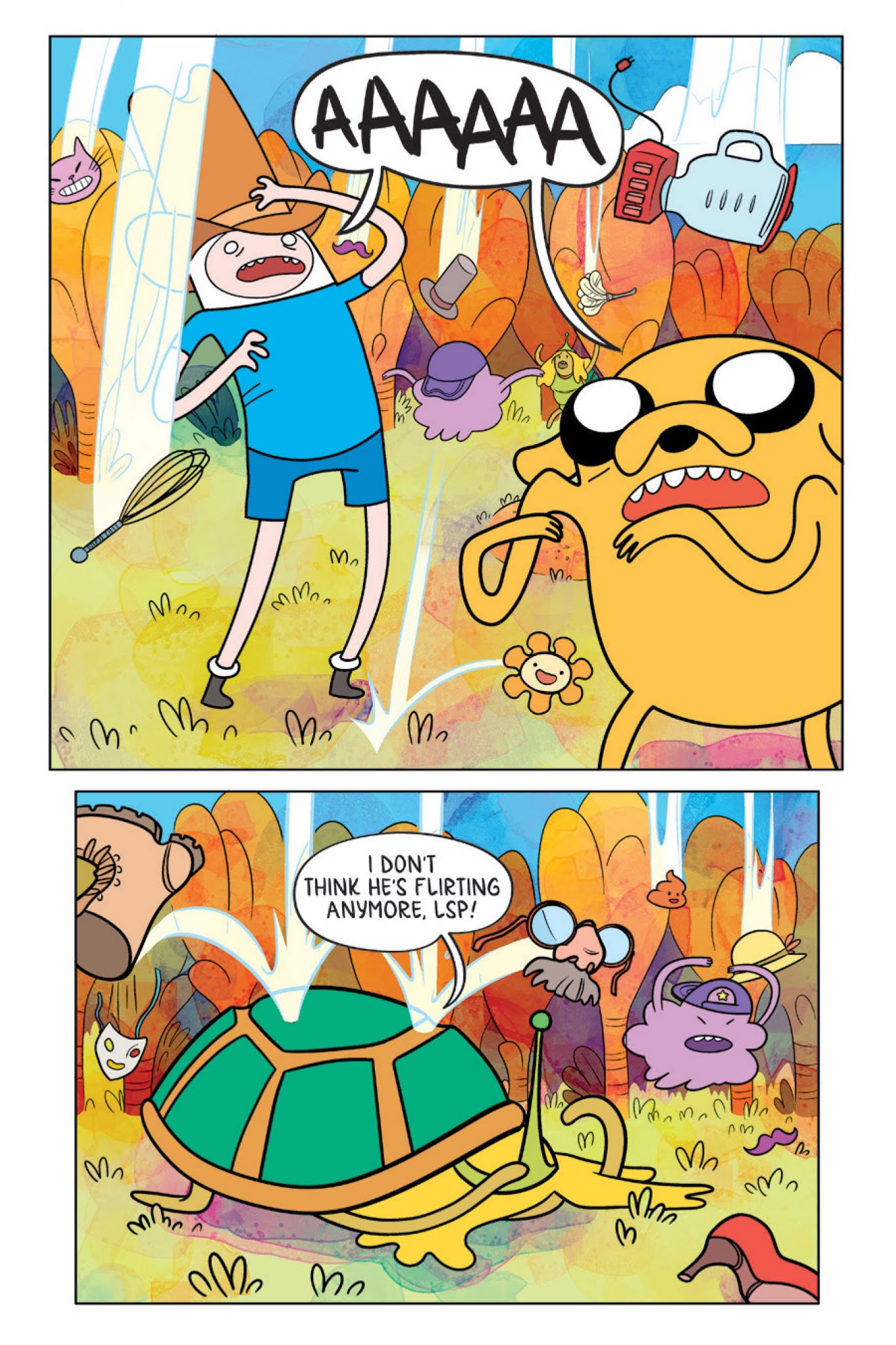 Read online Adventure Time: Graybles Schmaybles comic -  Issue # TPB (Part 2) - 11