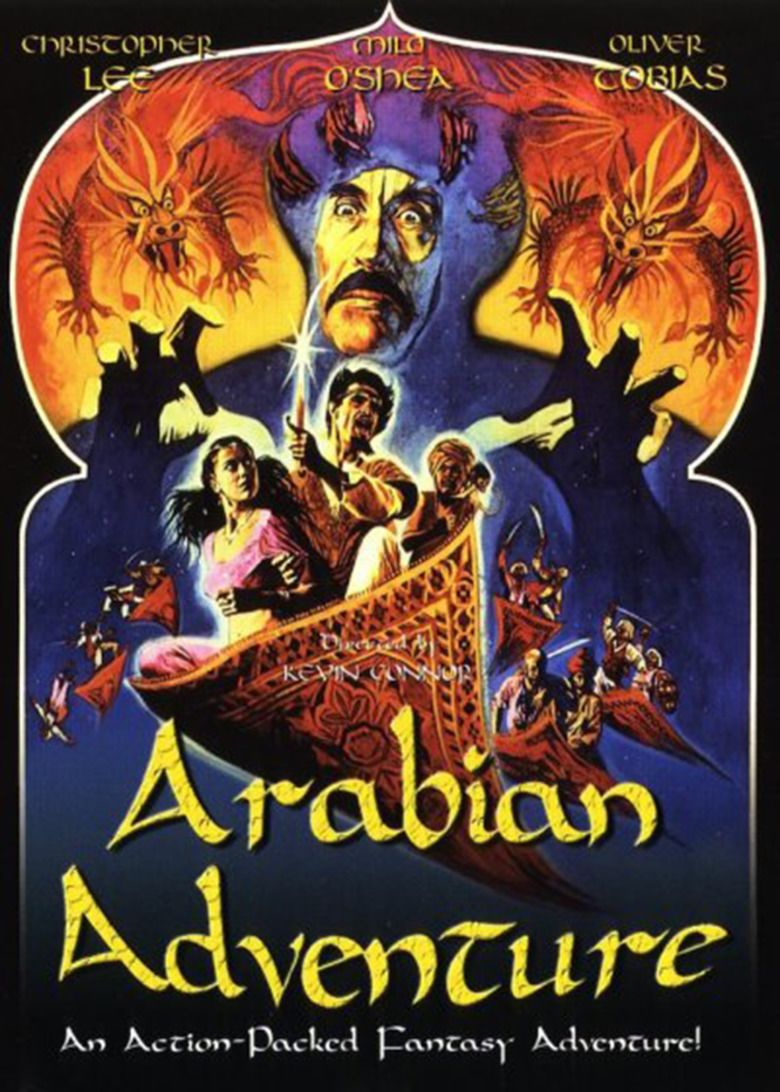 Arabian Adventure (1979) tainies Online with greek subs Arabian Adventure (1979) με ελληνικους υποτιτλους