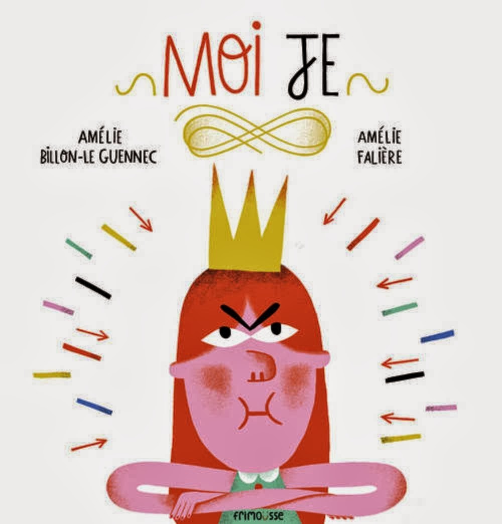 MOI JE, éditions Frimousse, illustré par Amélie Falière!