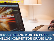 Mengetahui konten populer blog kompetitor Mengetahui konten populer blog kompetitor