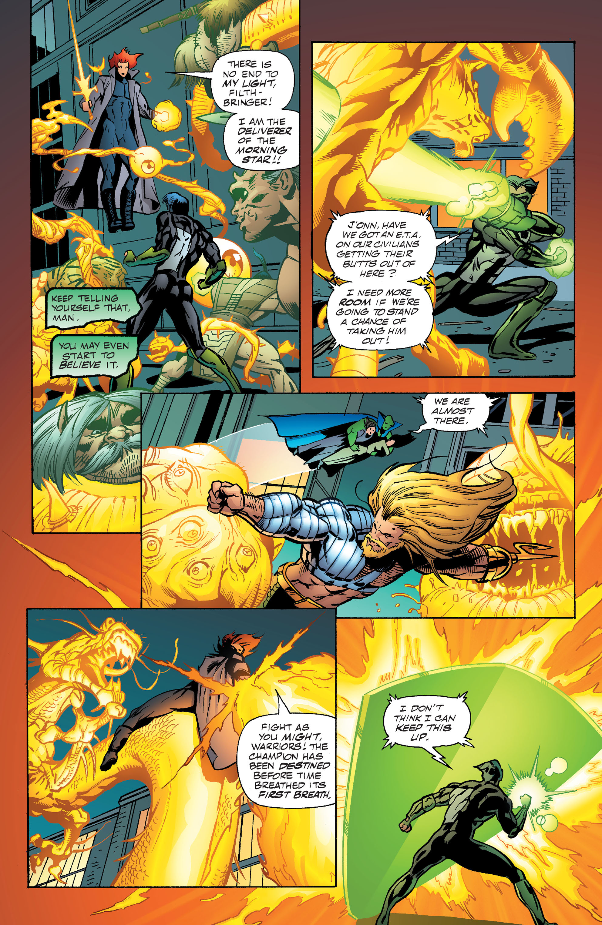 Green Lantern (1990) Issue #136 #146 - English 11