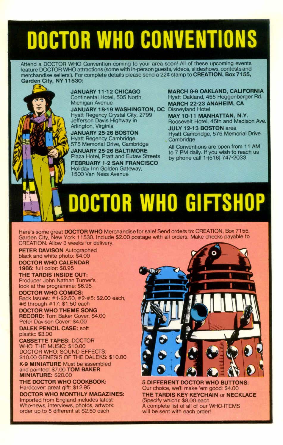 Doctor Who (1984) issue 22 - Page 35