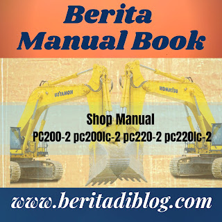 Shop Manual PC200-2 pc200lc-2 pc220-2 pc220lc-2