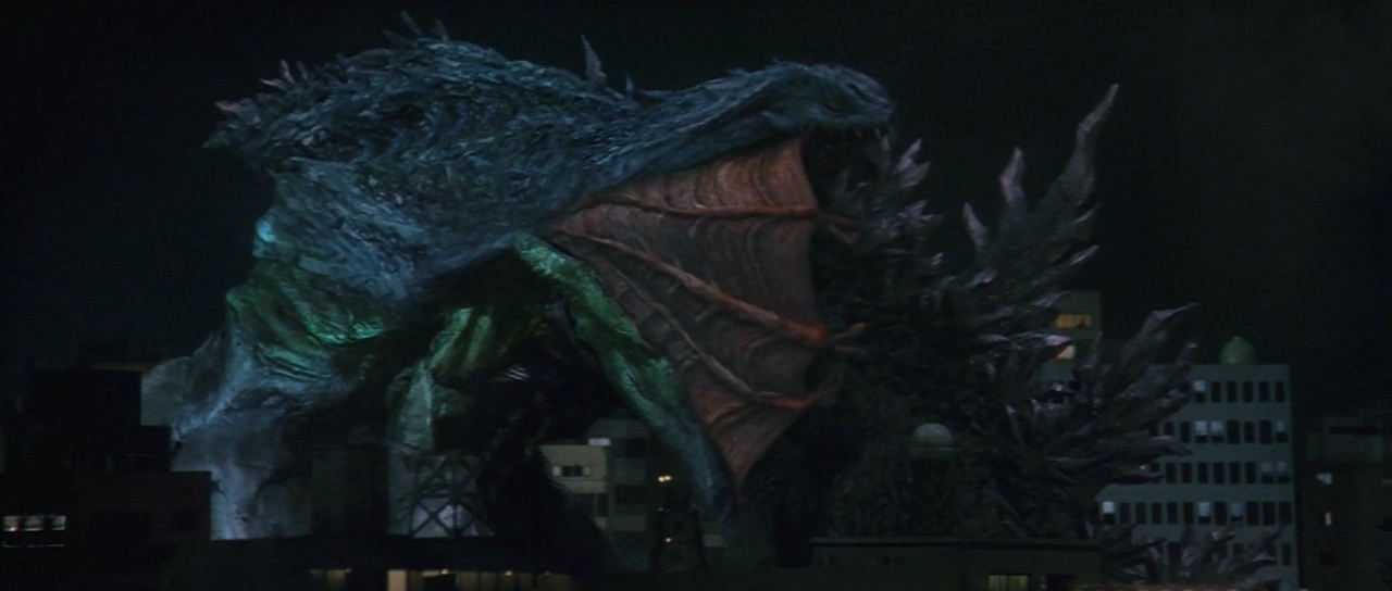 Godzilla 2000 Millennium |1999|720p|japones