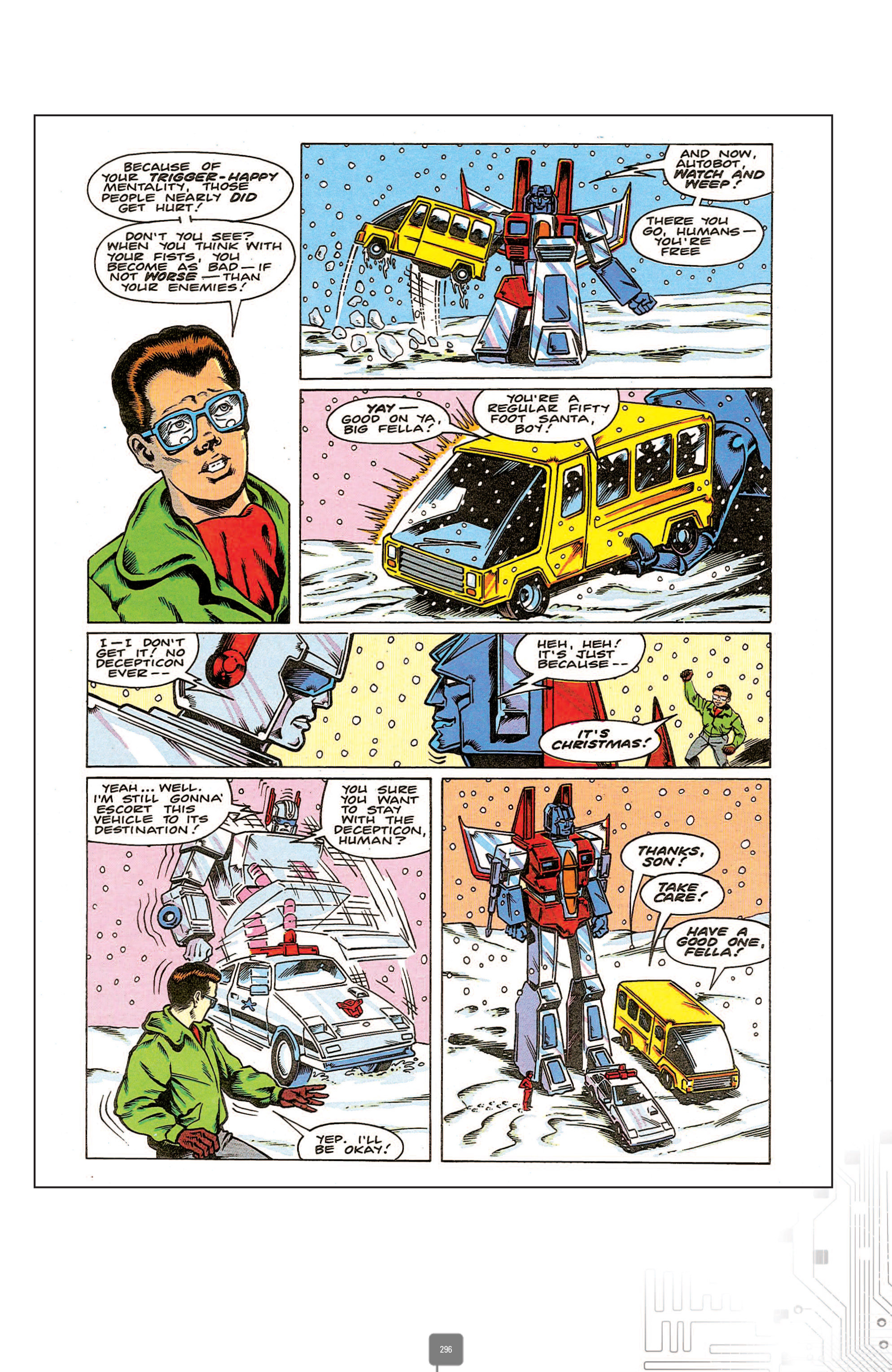 Read online The Transformers Classics UK comic -  Issue # TPB 4 - 296