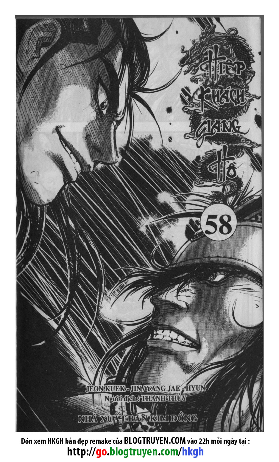 Hiệp Khách Giang Hồ chap 412 - Trang 2