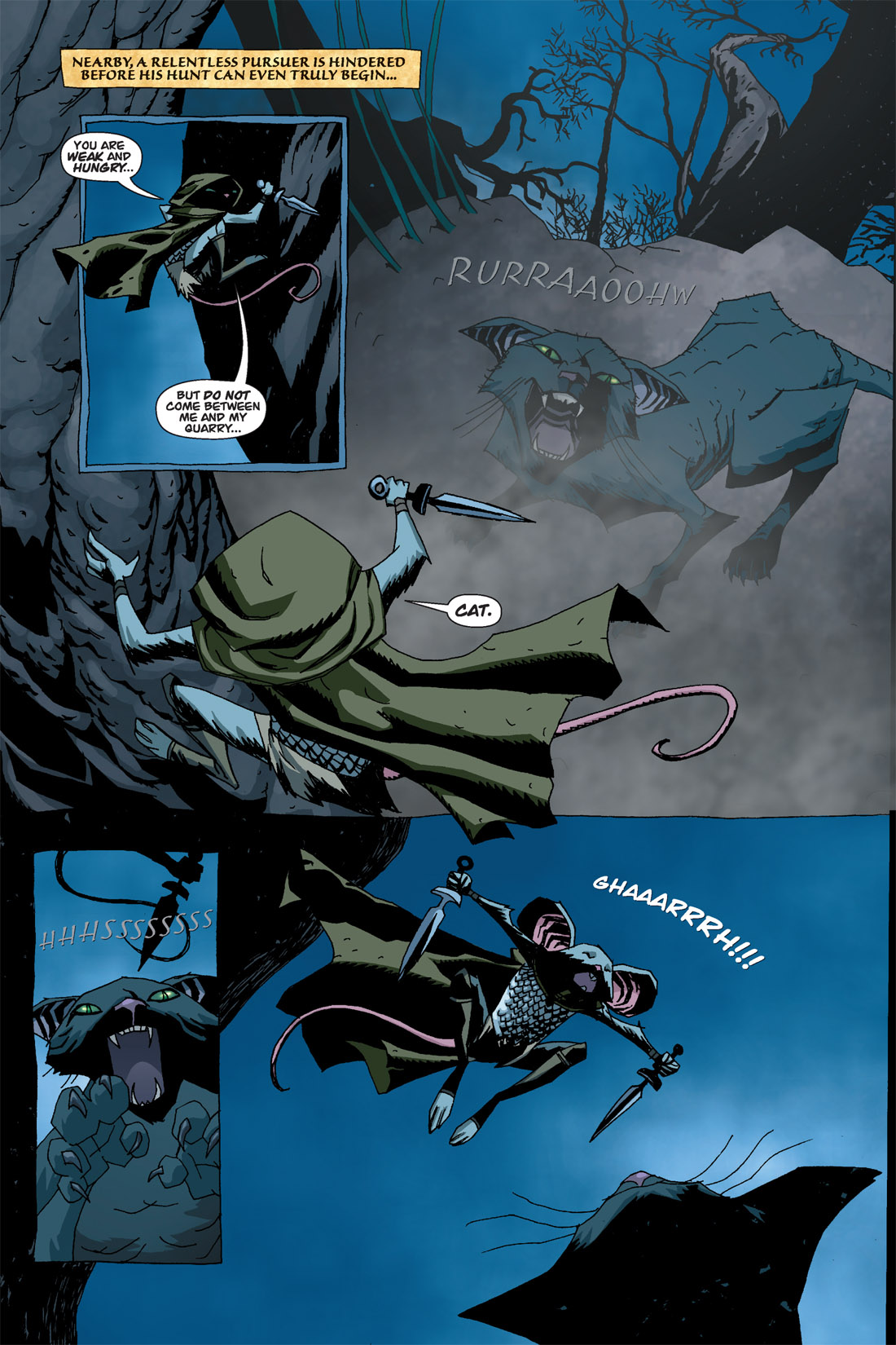 The Mice Templar Volume 1 issue 3 - Page 18