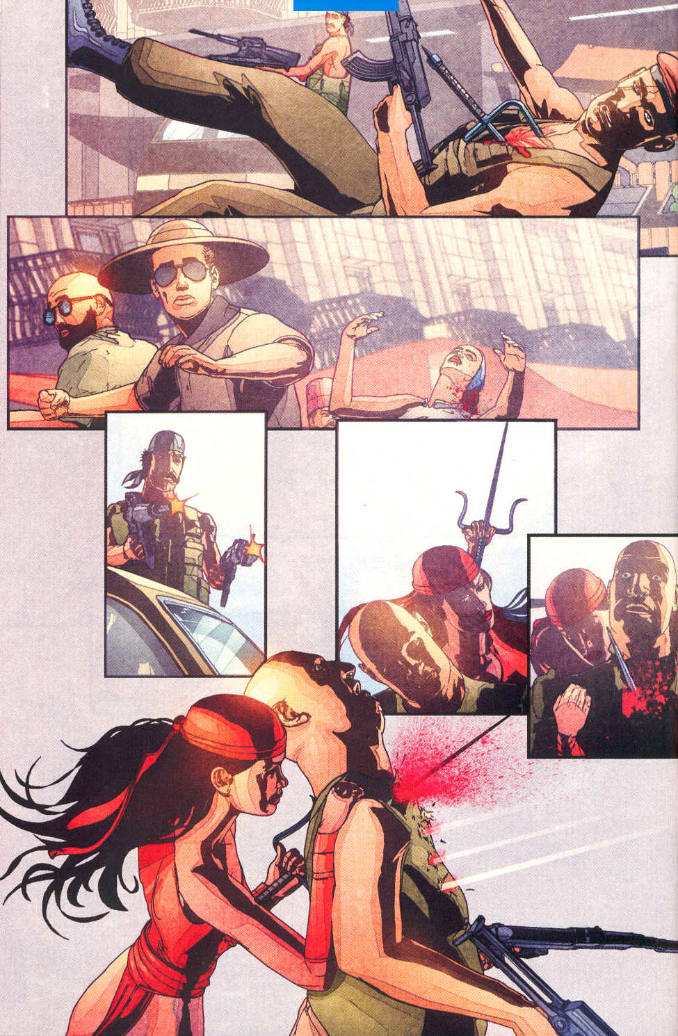 Read online Elektra (2001) comic -  Issue #1 - 33