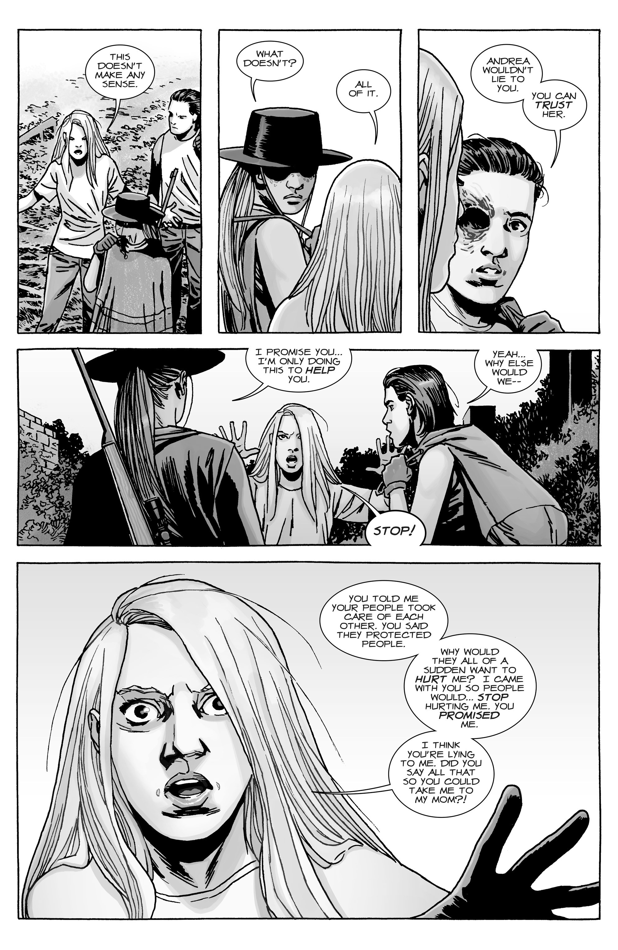 Read online The Walking Dead comic -  Issue #147 - 22