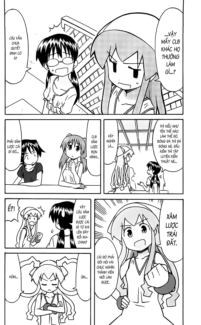 Shinryaku! Ika Musume Chap 165 - Truyen.Chap.VN