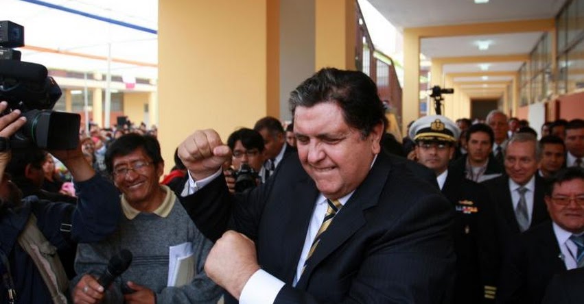 ALAN GARCÍA: Dictan 18 meses de impedimento de salida del país en contra de expresidente ALAN GARCÍA: Dictan 18 meses de impedimento de salida del país en contra de expresidente