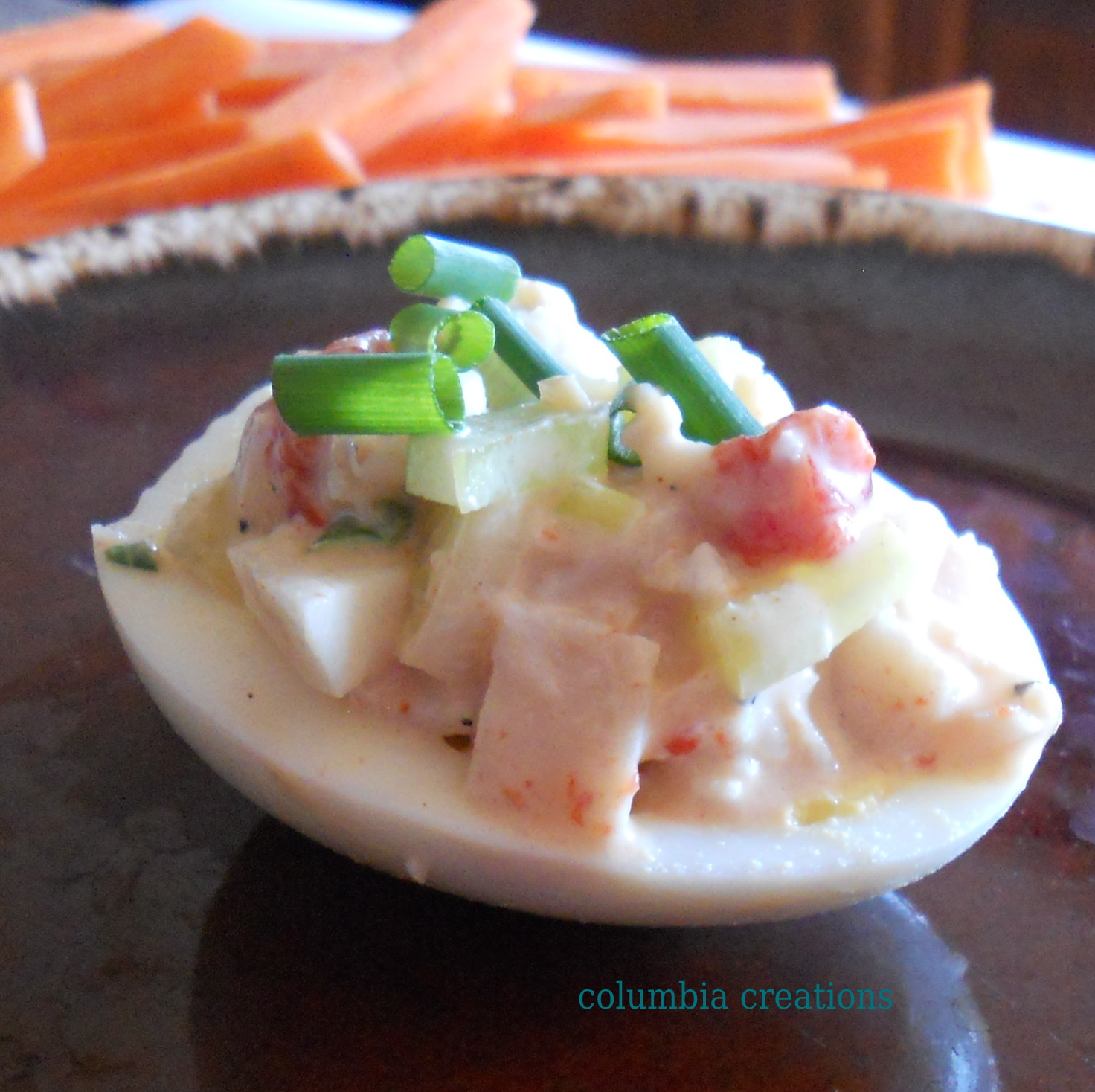 Columbia Creations Deviled Egg Upgrade
