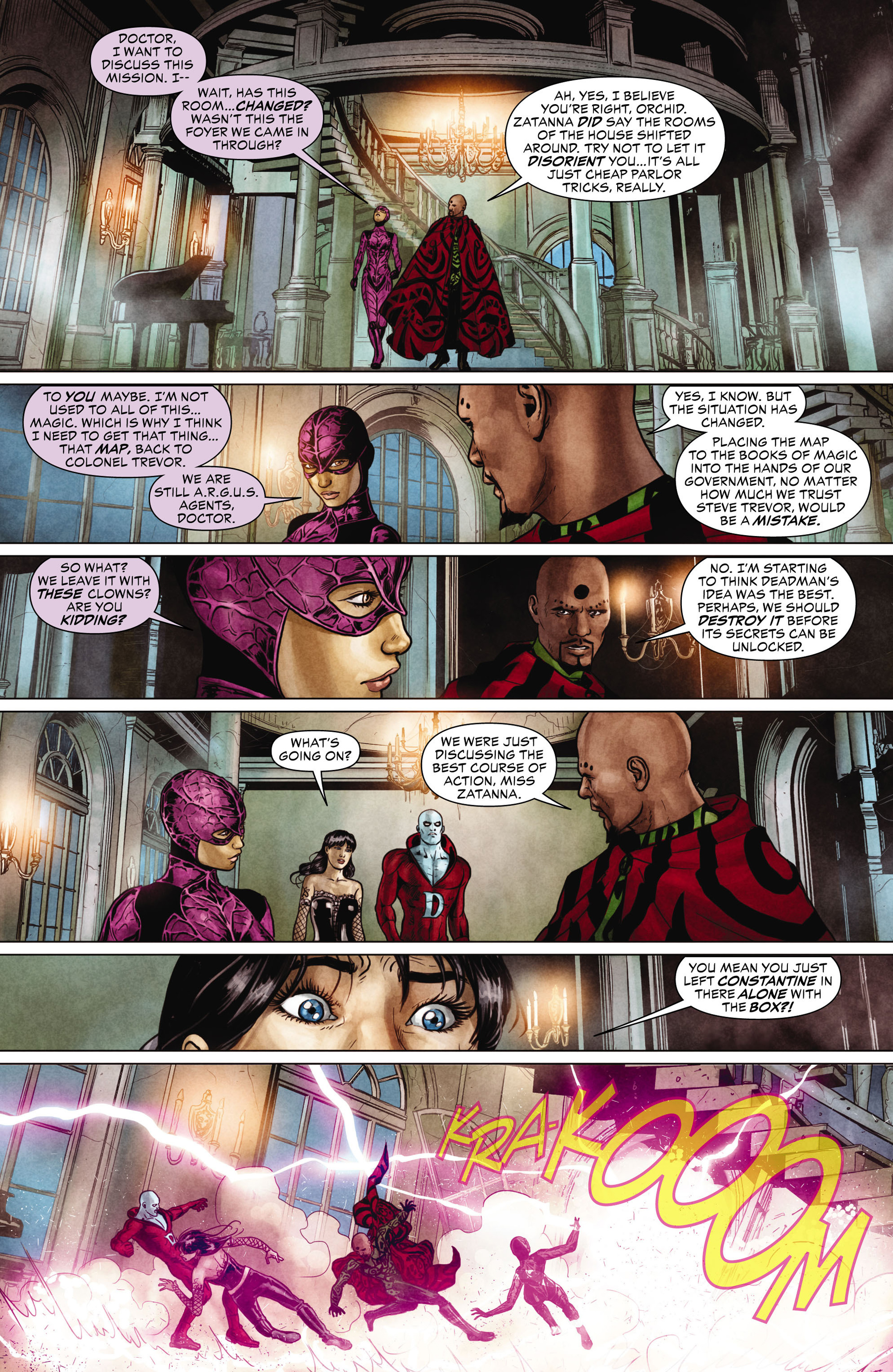 Read online Justice League Dark comic -  Issue #10 - 14