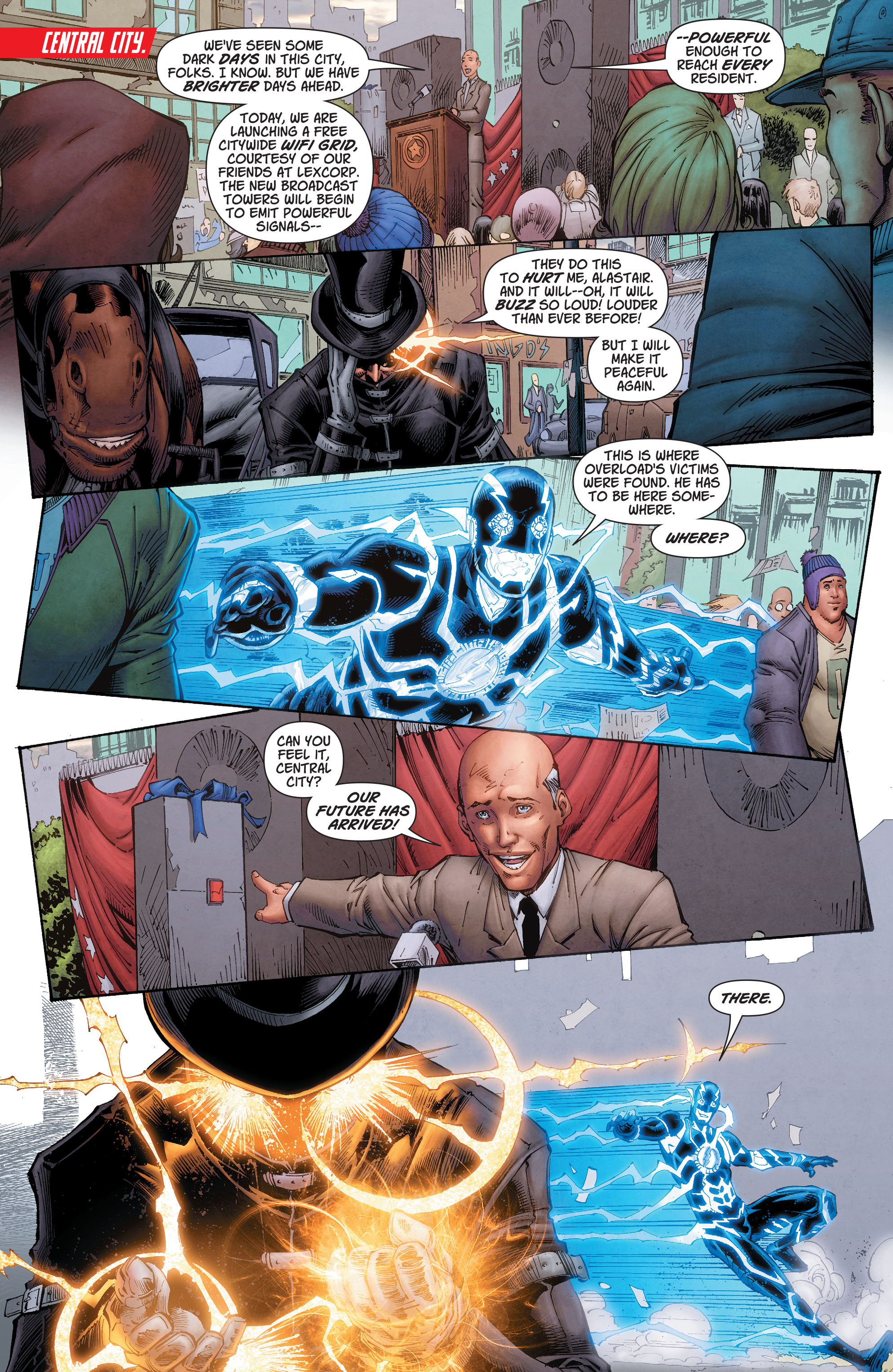 Read online The Flash (2011) comic -  Issue #39 - 12