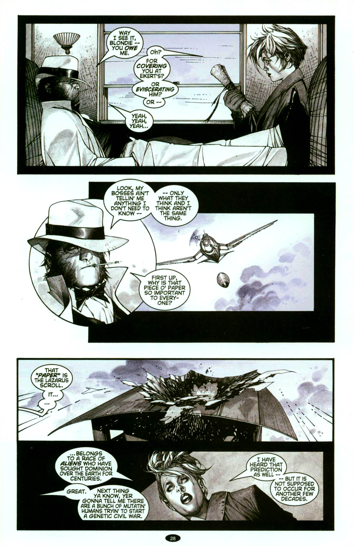 Read online WildC.A.T.s/X-Men comic -  Issue # TPB - 28