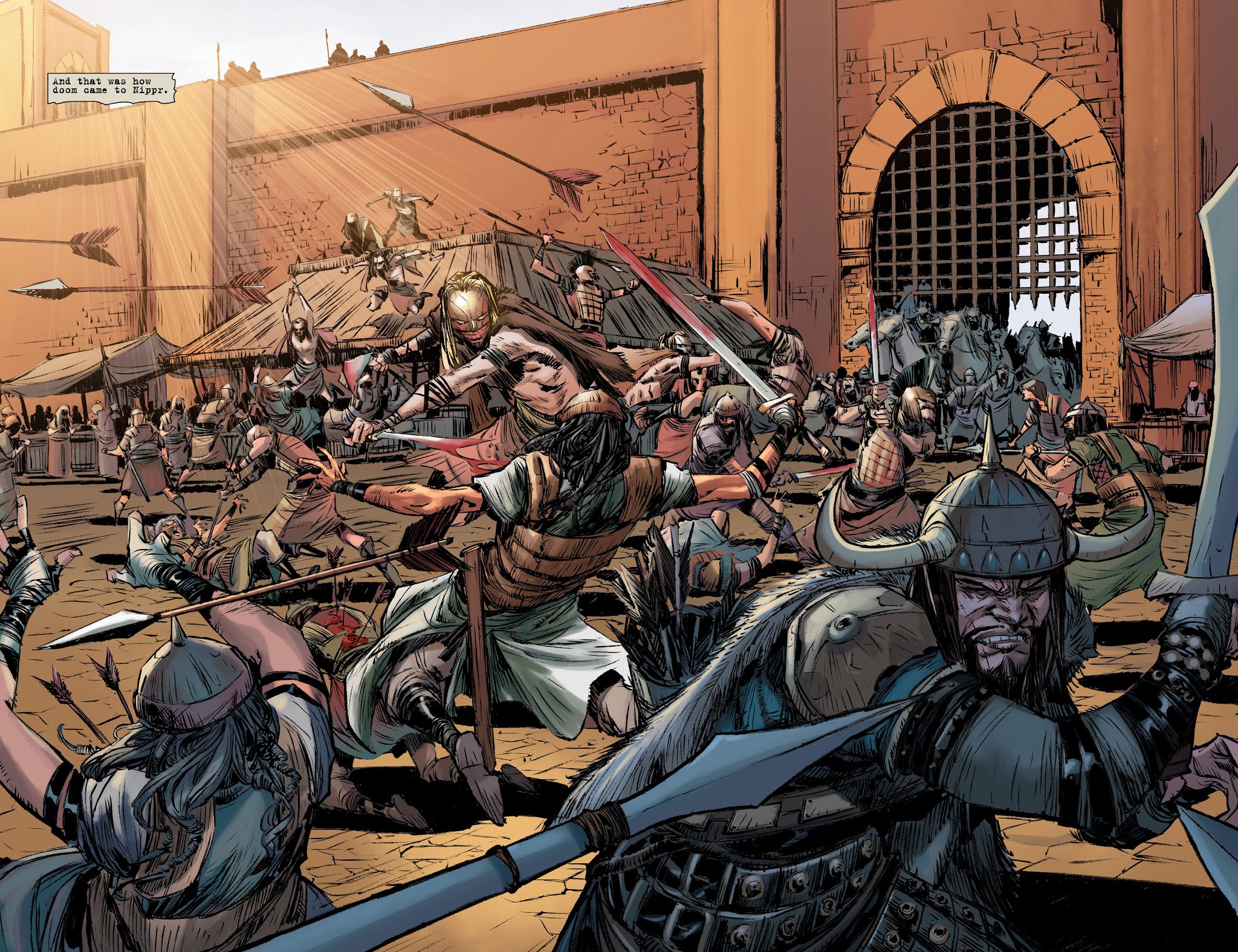 Read online Conan Omnibus comic -  Issue # TPB 7 (Part 1) - 41