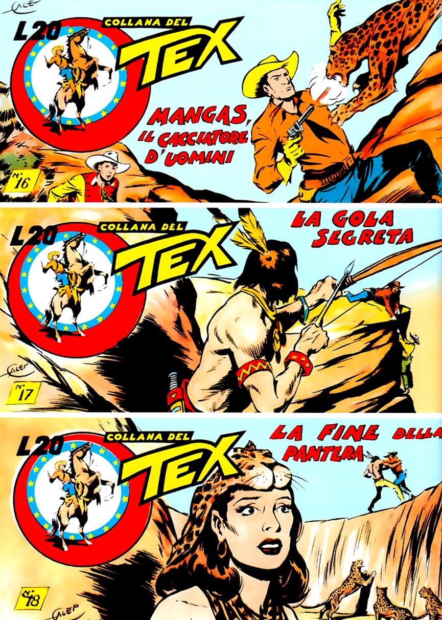 Gli Albi di Tex a colori SerieV n 06 LEITURA DE QUADRINHOS ONLINE em