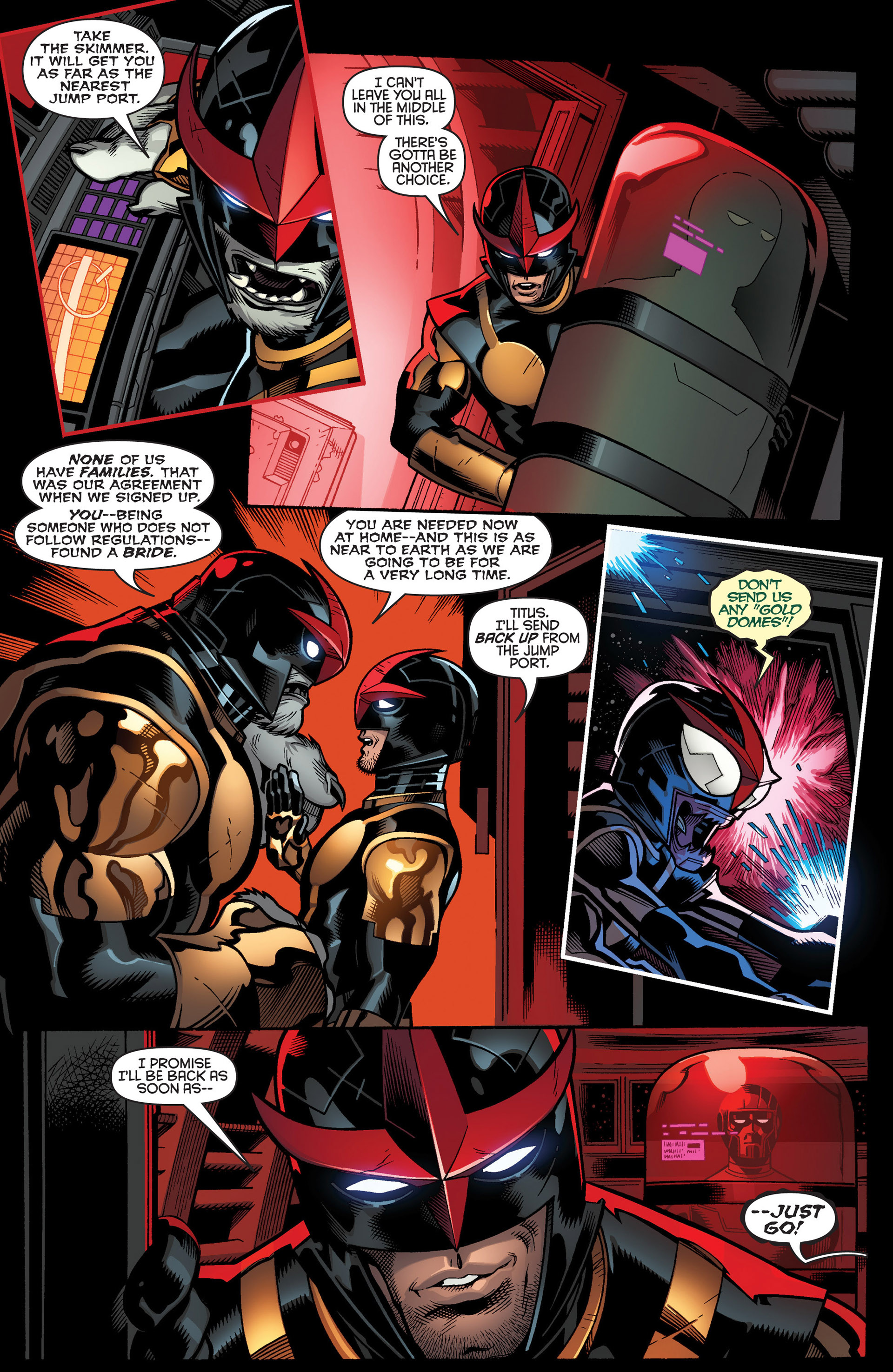 Read online Nova (2013) comic -  Issue #1 - 15