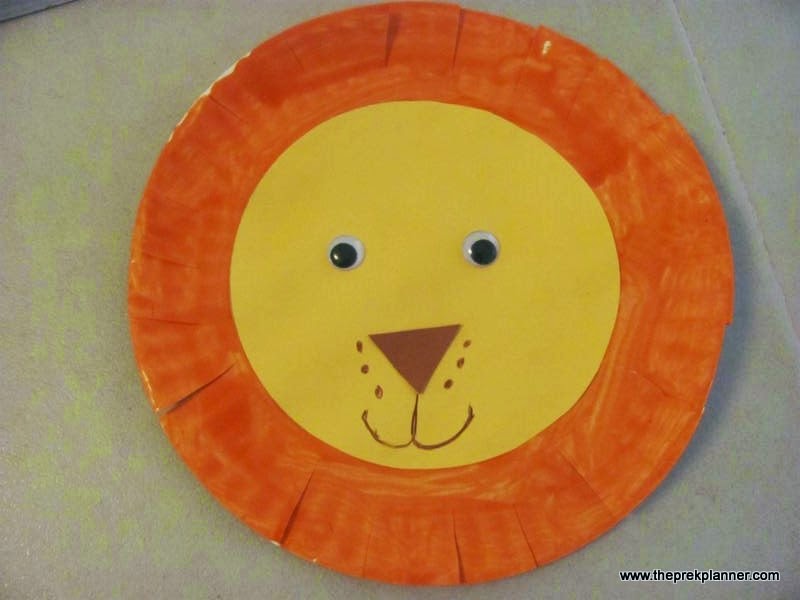 The Pre-K Planner: Paper Plate Art