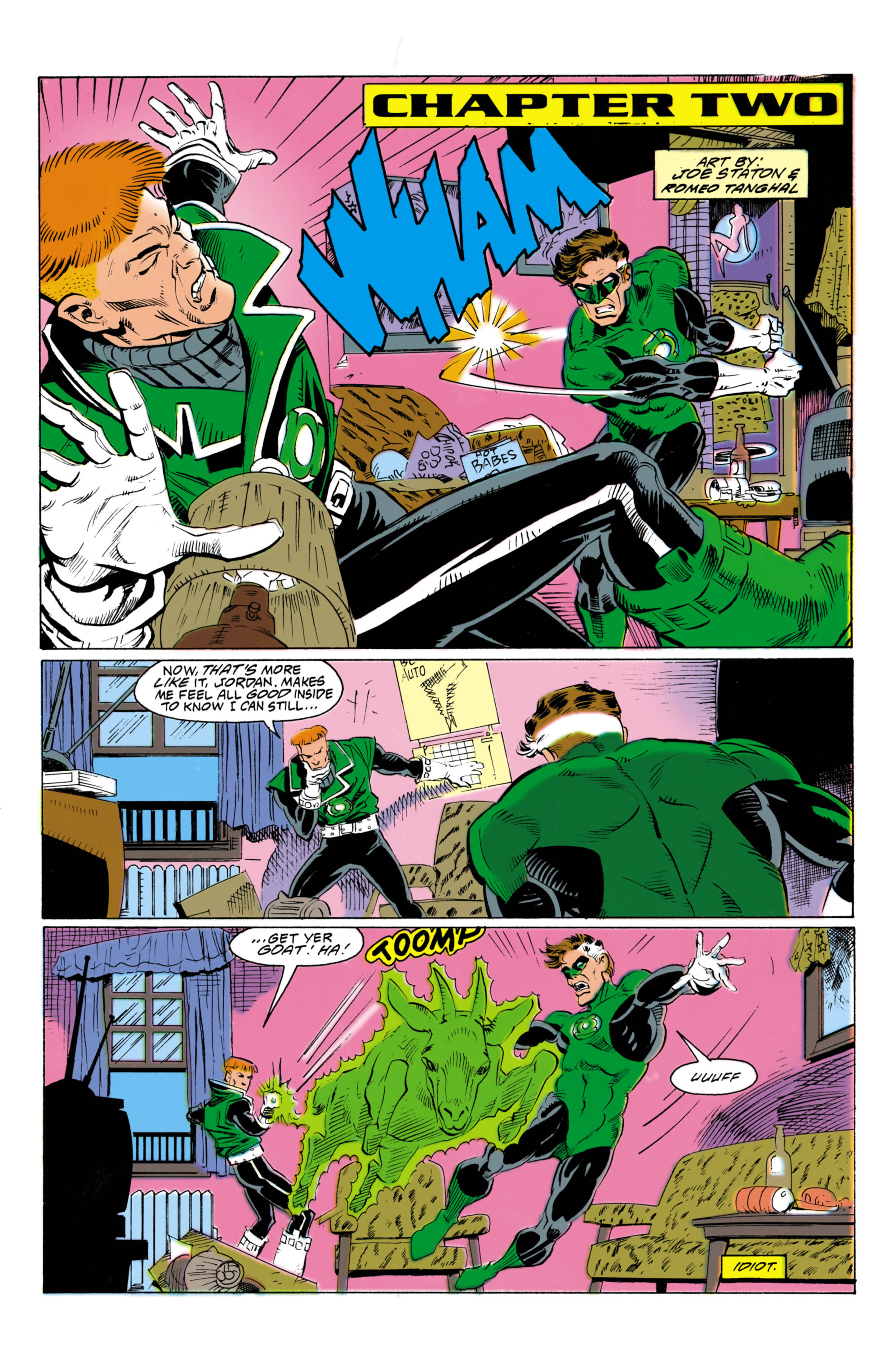 Green Lantern (1990) Issue #25 #35 - English 12