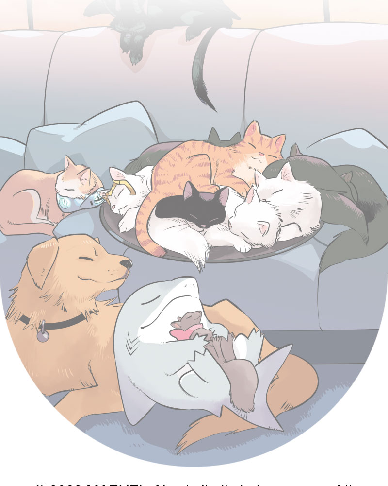 Read online Marvel Meow: Infinity Comic comic -  Issue #12 - 12