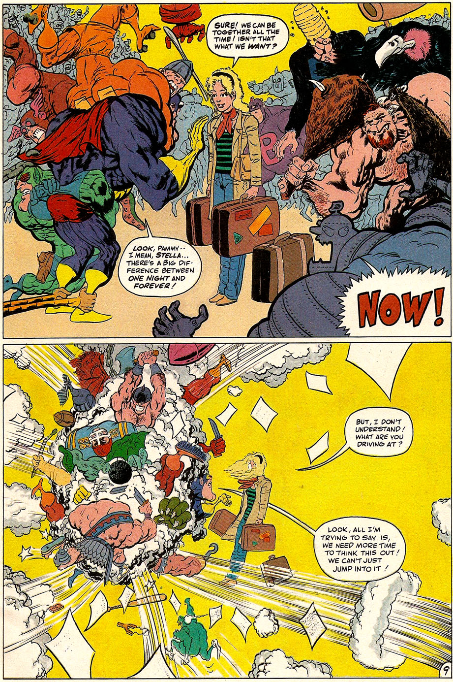 Read online Megaton Man comic -  Issue #5 - 11